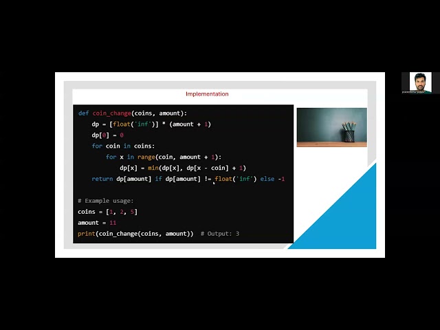 Coin Change Problem Explained