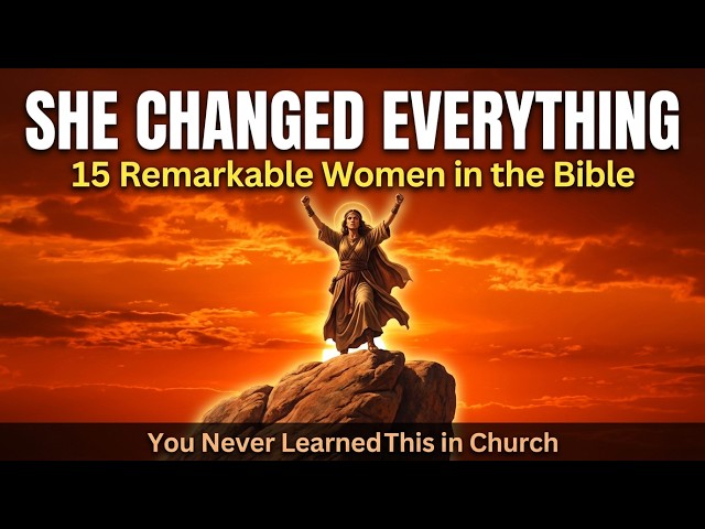 Did You Know These AMAZING Female Heroes in The Bible?