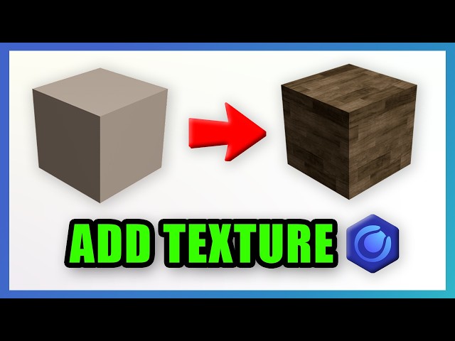 How to Import and Add Texture to Objects in Cinema 4D | 2026