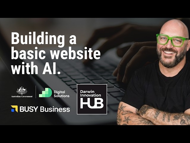 Building basic websites with AI and hosting them