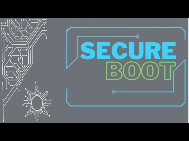 What is Secure Boot in embedded || Cryptography || Security || IoT || Automotive?