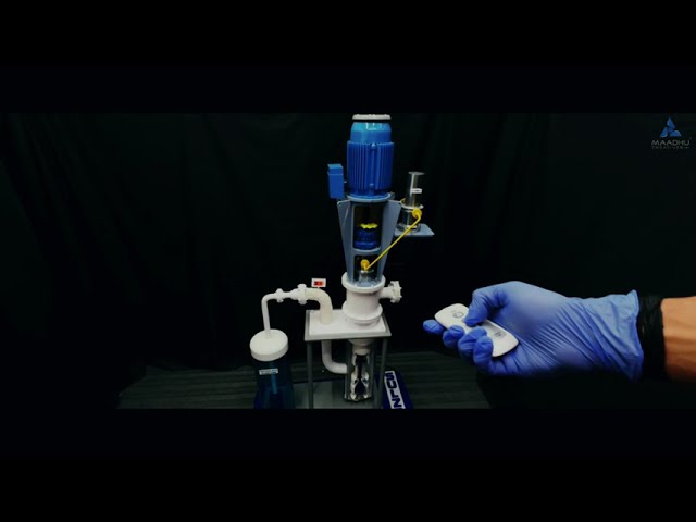 Working Cryogenic Sea Water Lift Pump Model | 3D Engineering Model with Light Effects