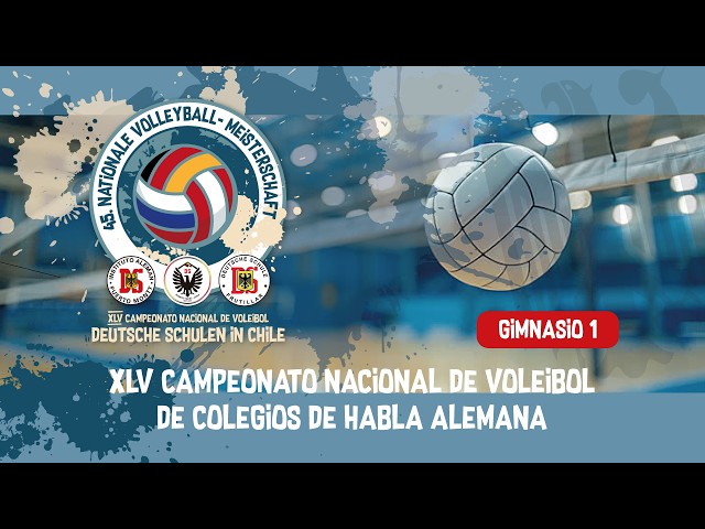 45° Campeonato Nacional de Vóleibol de Colegios Alemanes de Chile 2026