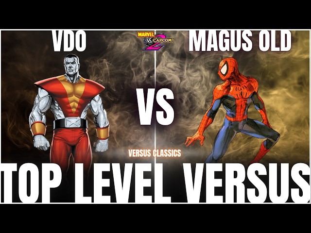 Marvel Vs Capcom 2  - VDO Vs MagusOld - Top Level Versus🔥🔥🔥