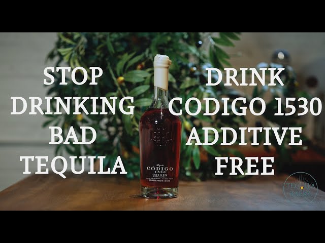 Stop Drinking Bad Tequila | Drink Codigo 1530 Origen