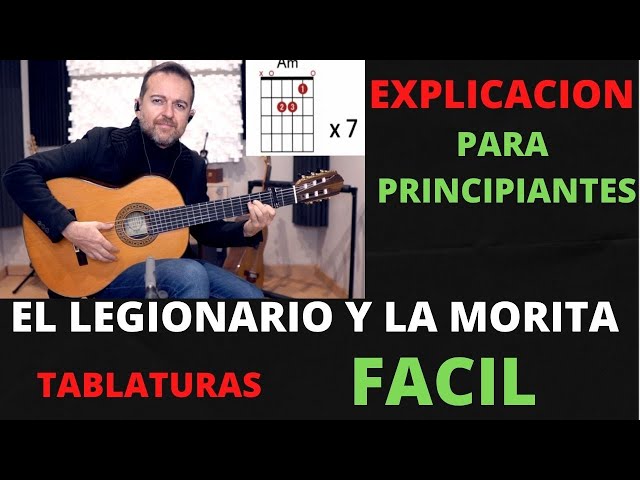 TUTORIAL SONG THE LEGIONARY AND THE MORITA