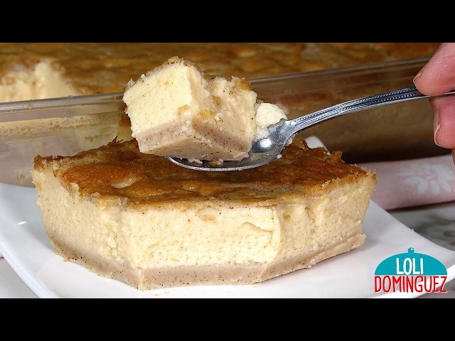 BAKED CUSTARD, Grandma's old recipe. A recipe with that classic flavor, creamy and smooth.