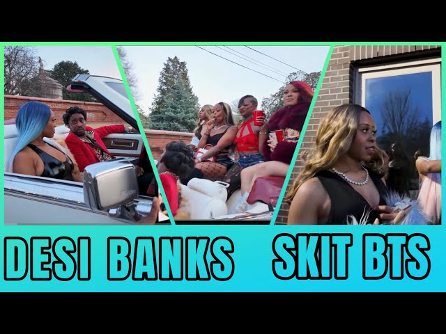 Desi Banks How Pimps Act Back In The Day Join BTS With Pimp Slim | 100WAYZ
