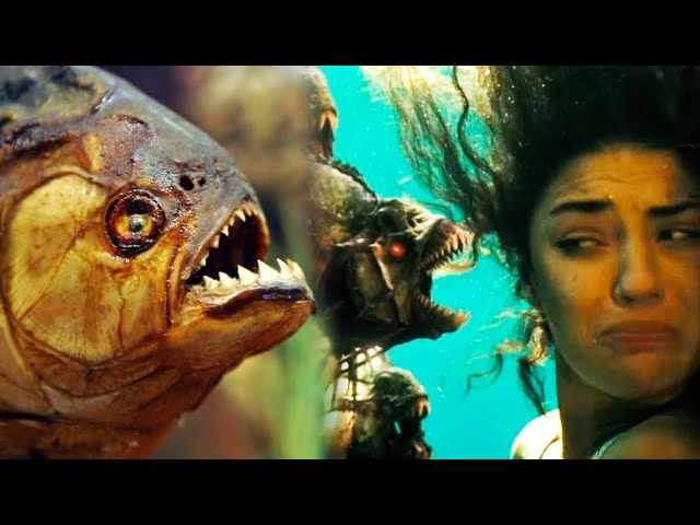 The Most DANGEROUS ANIMALS In The AMAZON FOREST 🐊