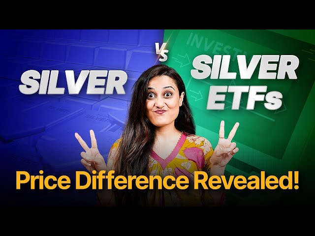 Silver Price vs Silver ETF Explained: Key Differences Every Investor Must Know
