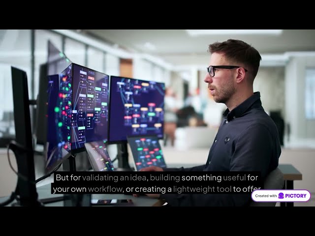 Build a mini web app with AI — no coding, no enterprise plan required