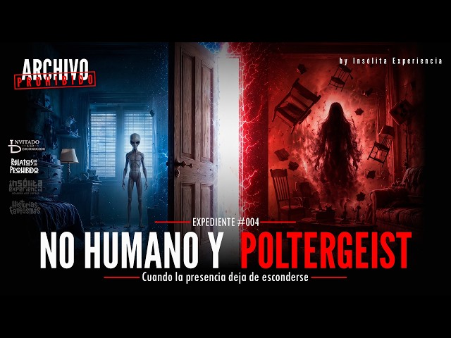FILE 004 | Non-Humans, Prophecies, and Poltergeists: Cases That Defy Reality