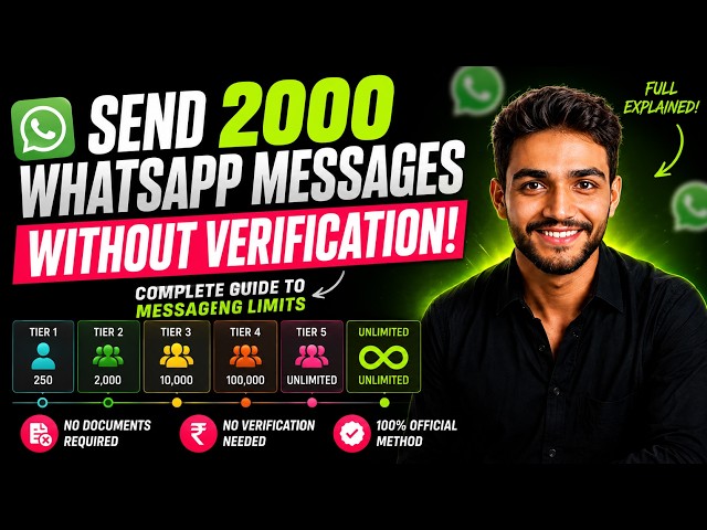 This Changes WhatsApp Business Verification