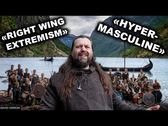 The War On Our Viking Heritage: They Want You To Feel Shame For Existing.