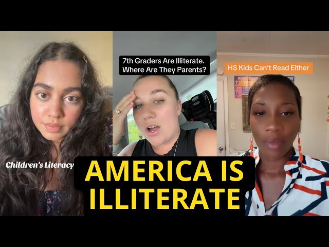 These Kids Can’t Read | TikTok Rants On America Being Illiterate