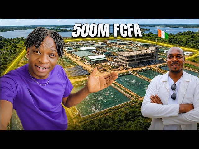 Inside one of the most impressive farms in Ivory Coast 🇨🇮