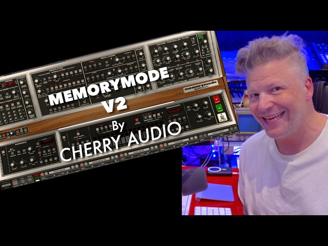 The latest @CherryAudiovst #softsynth  : Memorymode V2 - guided tour