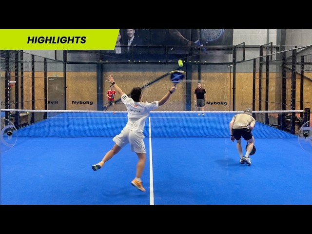 Padel Intermediate Level 3.5+ | Long Sets, Smart Plays & Big Winners | Highlights | The Padel Guy