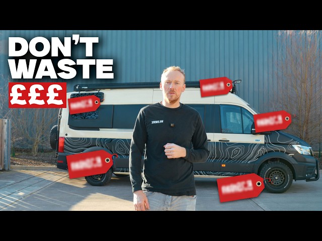 This Is Where People Waste Money on Campervan Builds