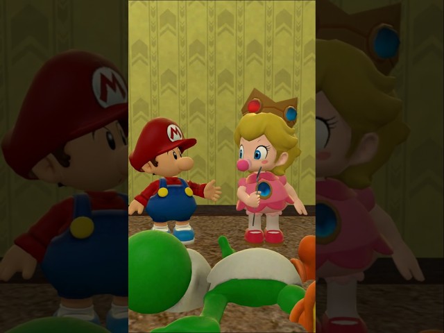 Yoshi's unexpected Jumpscare