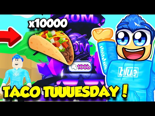 TACO TUESDAY LIVE IN TAP SIMULATOR!!