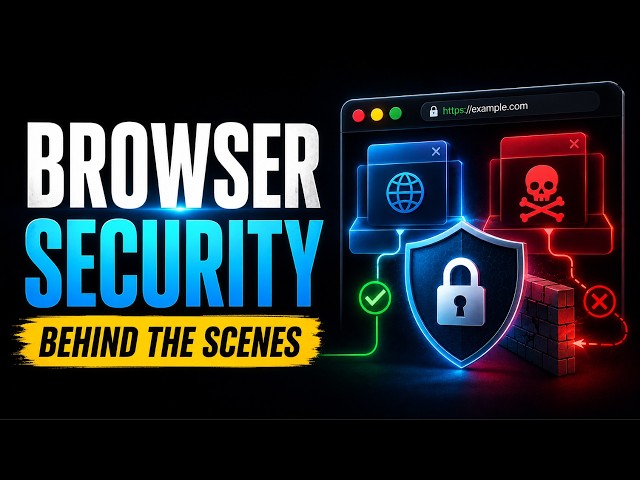 How Browser Security Works Behind the Scenes