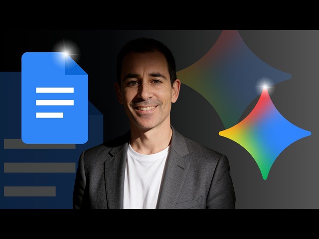 🚀 GEMINI and GOOGLE DOCS 🟦 AI to increase Productivity in Google Workspace 🟥