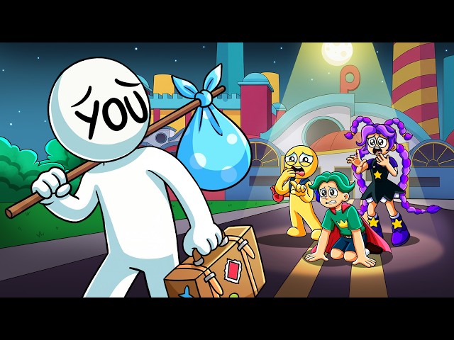 You is Moving Away?! | Cartoon Animation