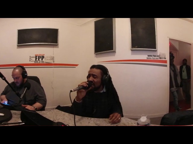 DIFANGA - Freestyle 360° at Party Time Radio Show - 26 MARS 2017