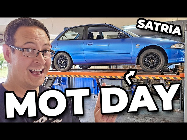 Testing a £300 Proton Satria: Will it Pass an MOT?