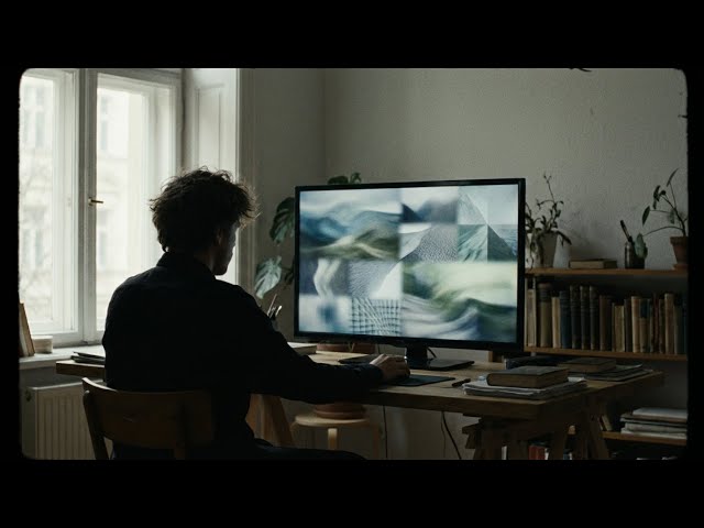 Making an Experimental AI Film About Exploration