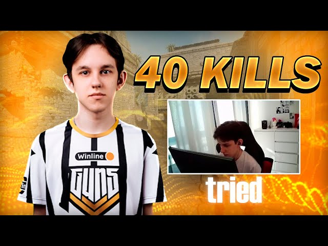 TRIED DESTROYING ON FACEIT WITH 40 KILLS | CS2