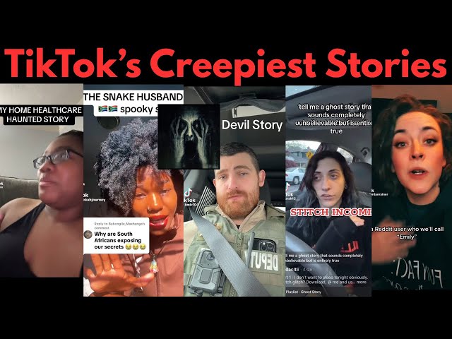 Creepy Paranormal TikTok Ghost Stories #tiktokcompilation #horrorstories #storytime #creepypasta