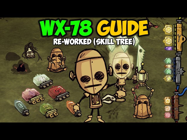 Ultimate NEW WX-78 Character Guide (Skill Tree)