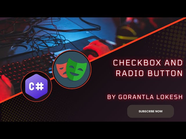 [2024] Part 9 How to Handle Checkbox and readio button using Playwright C#| #playwright #csharp