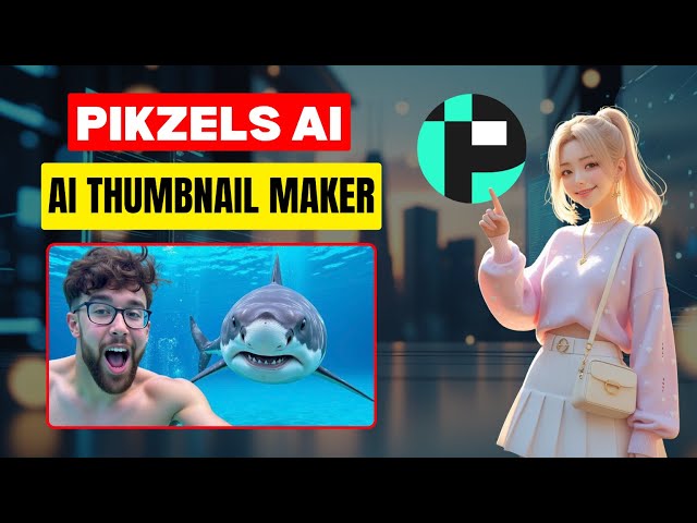 Create Viral YouTube Thumbnails in Seconds with PIKZELS AI | Free Thumbnail Maker 2025