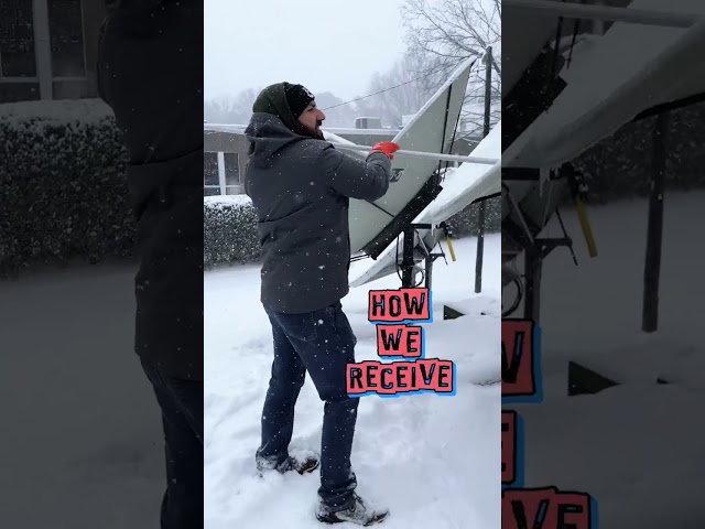 Jan. 31 Snowstorm update behind the scenes at WXII 12 News