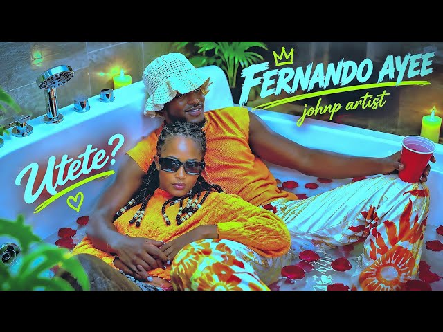FERNANDO AYEE _ utereta ute? (official video) #johnpartist