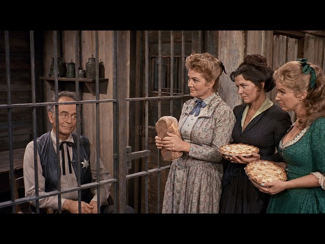 Jack Elam | Western Comedy | A Framed Sheriff Faces Judgment | The New Daughters of Joshua Cabe