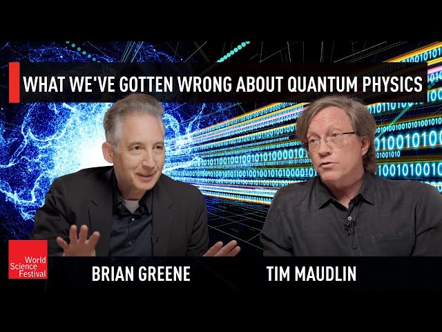 What We've Gotten Wrong About Quantum Physics | World Science Festival