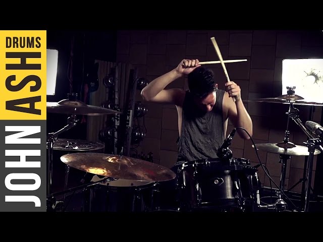 John Ash - Paramore - Decode ► [Drum Cover]