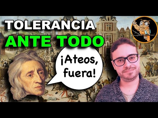 "Atheists, OUT!" says the Philosopher Father of Tolerance 😡