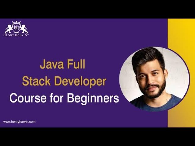 Java Full Stack Developer Job Guarantee Program | Java Stack Developer Course | Henry Harvin