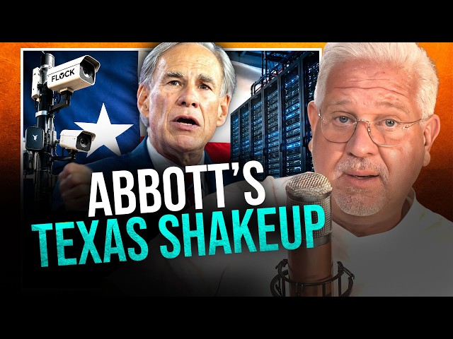 Data Centers & Flock Cameras: Gov. Greg Abbott tells Glenn Beck his Plan for Texas