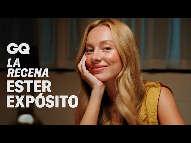 Ester Expósito repasa su carrera y próximos proyectos con unas tapas | La Recena | GQ España