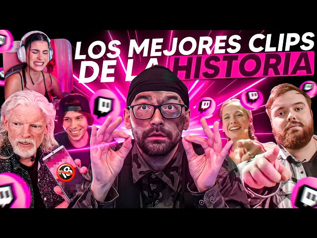 Abby REACCIONA a los MEJORES CLIPS de la HISTORIA del Stream