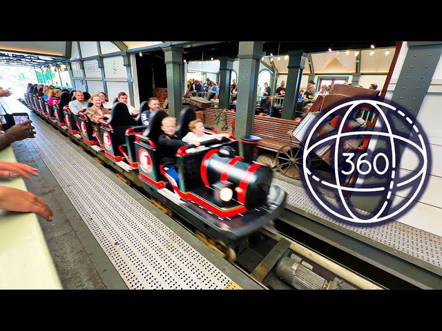 360° LISEBERGBANAN - VR Roller Coaster - LISEBERG