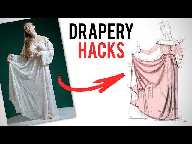 The First Steps to Drawing Clothes RIGHT