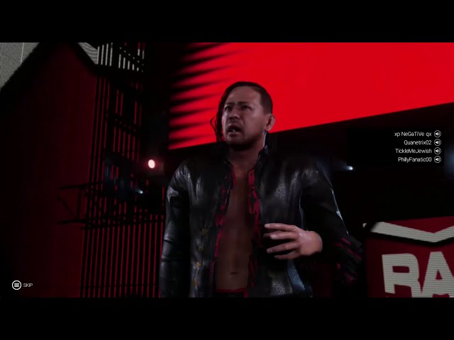 Undertaker(c) & Rey Mysterio vs Andrade & Nakamura (Tag Team Main Event) (NWF RAW May 2022)