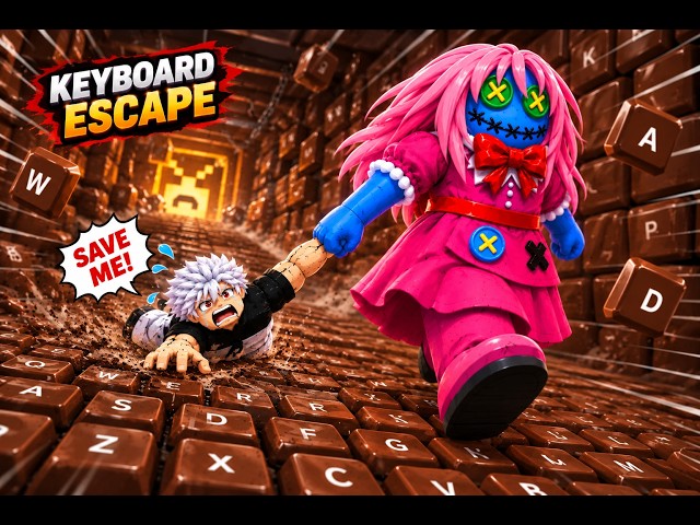 +1 speed keyboard escape live #roblox #keyboardescaperun#shortsfeed #robloxlive#verticallivestream